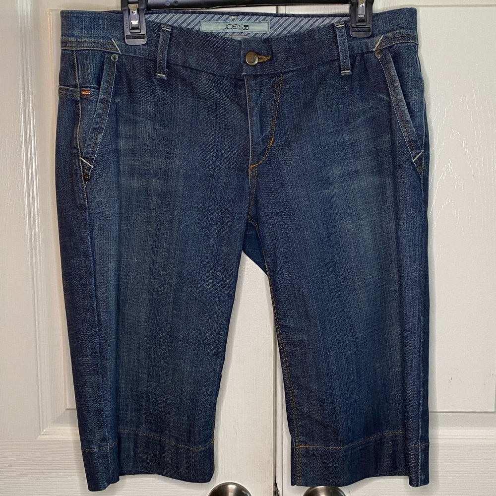 Joe's Jeans Denim Bermuda Shorts